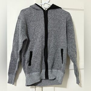 PX Men’s Zip-Up Hoodie Sweater Size Large